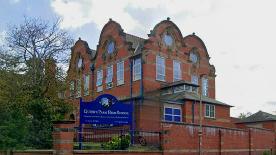 Queens Park School Chester